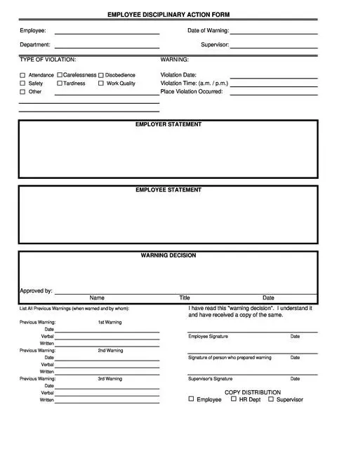 employee write up form 07