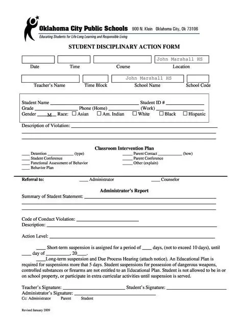 employee write up form 35