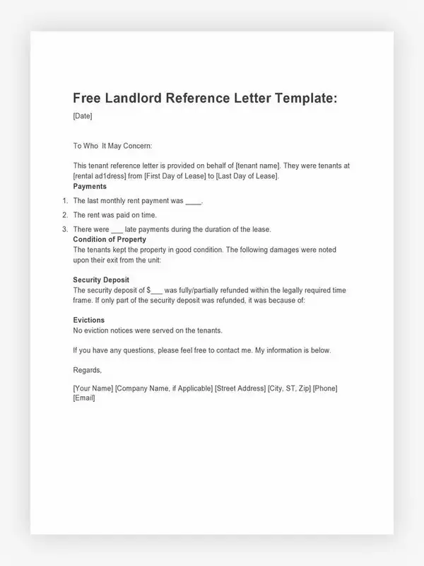 landlord reference letter template 03 landlord reference letter template 03
