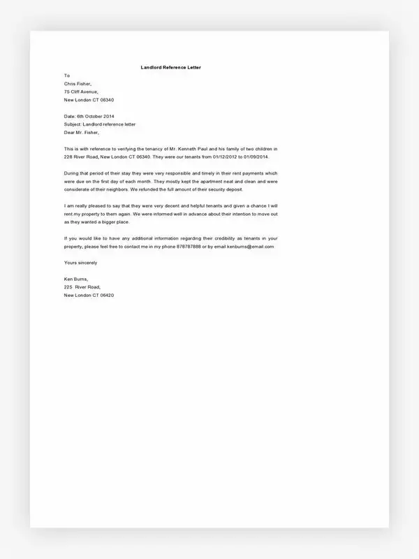 landlord reference letter template 04 landlord reference letter template 04