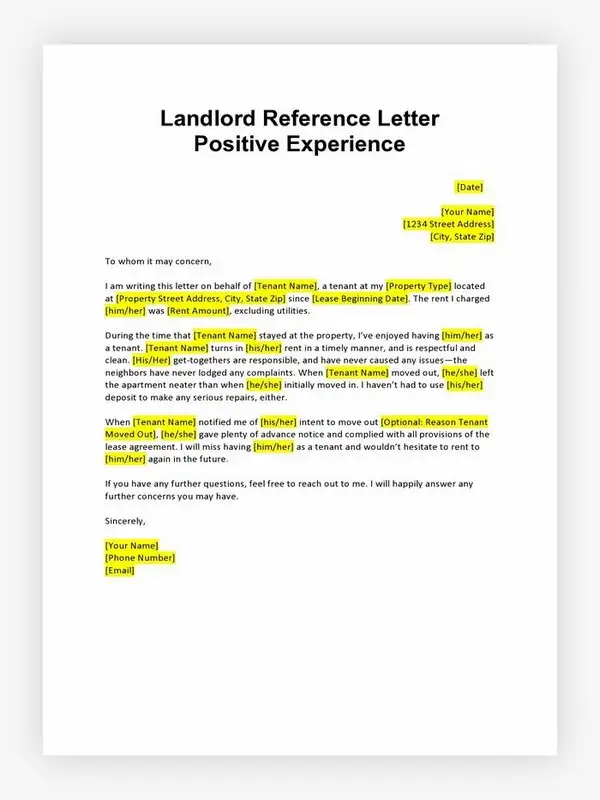 landlord reference letter template 06